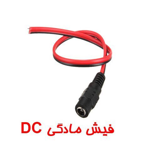 فیش مادگی DC
