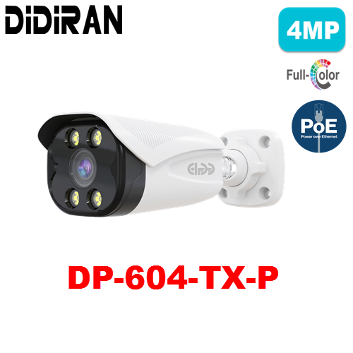 دوربین 4MP شبکه دیدایران BP-604-TX-P