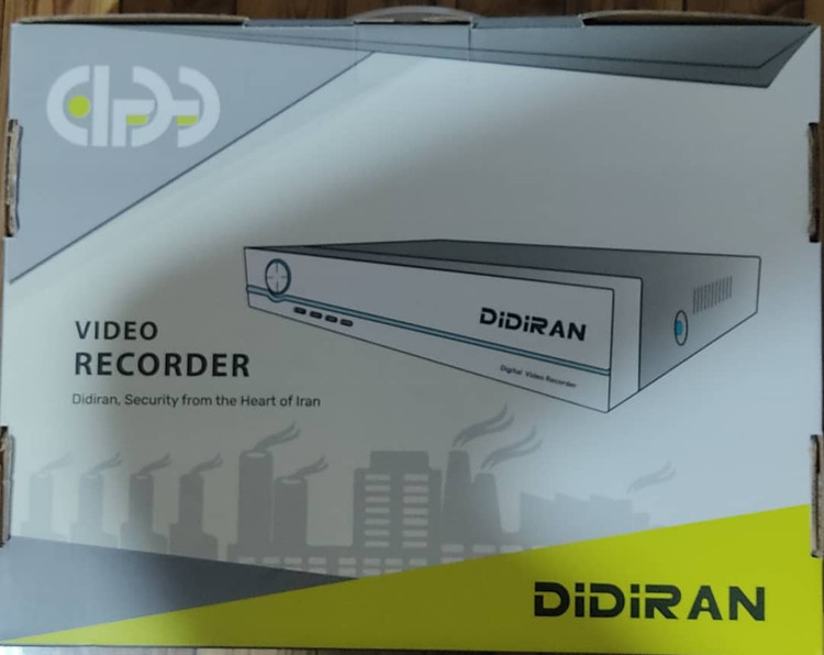 دستگاه دیدایران XVR-5608-I 4K