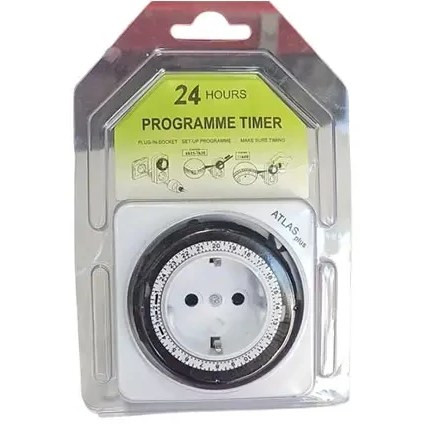 پریز تایمردار اطلس پلاس