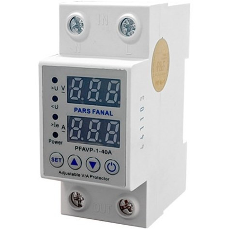 محافظ ولتاژ آمپر پارس فانال ۶۳ آمپر