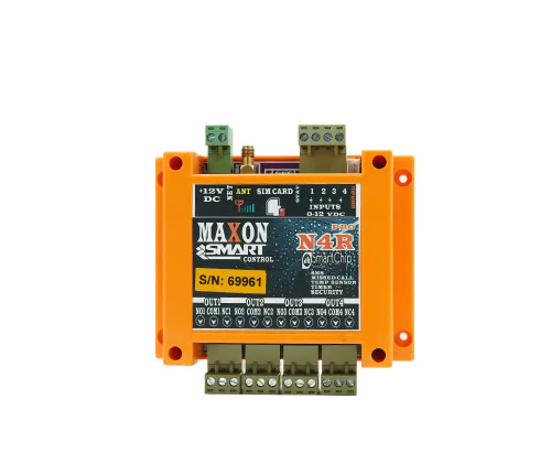 رله هوشمند پیامکی 4کانال