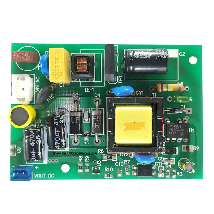 منبع تغذیه آیفون تصویری الکتروپیک