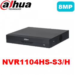 دستگاه شبکه داهوا 4 کانال NVR1104HS-S3/H
