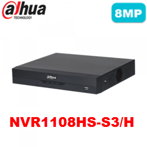 دستگاه شبکه داهوا 8 کانال NVR1108HS-S3/H