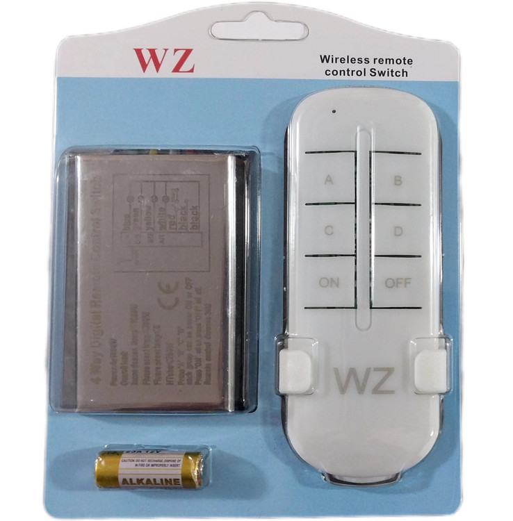 ریموت 4 کانال فلزی برند STL