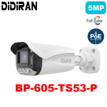 دوربین 5MP شبکه دیدایران BP-605-TS53-P