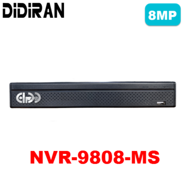 دستگاه دیدایران NVR-9808-MS