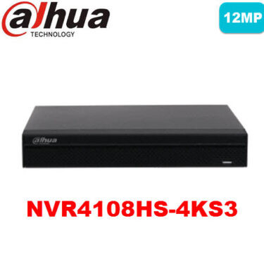 دستگاه شبکه داهوا 8 کانال NVR4108HS-4KS3