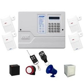 پکیج دزدگیر اماکن آنیک مدل A470با چهار عدد چشمی اپتیک