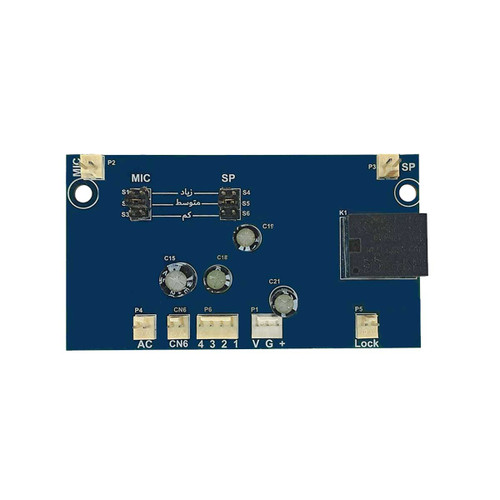 برد پنل آیفون تصویری تابا