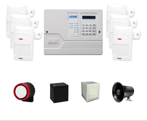 پکیج دزدگیر اماکن آنیک مدل A570 با 6 عدد چشمی P2