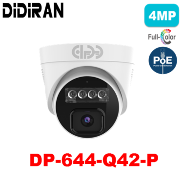 دوربین 4MP شبکه دیدایران DP-644-Q42-P