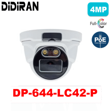 دوربین 4MP شبکه دیدایران DP-644-LC42-P