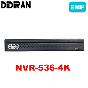 دستگاه دیدایران NVR-536-4K